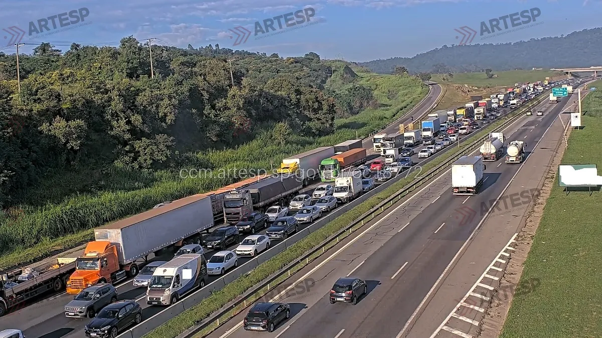 Batida fatal na Castello Branco em Araçariguama