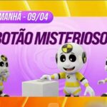 Botão Misterioso BBB26 no gramado da casa