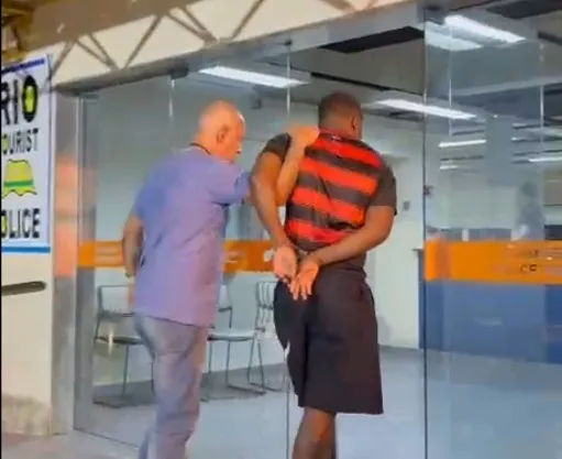 Belga preso no Rio, Aeroporto Galeão, Polícia Civil, Polícia Federal, Extorsão, Tortura, Turista Canadense