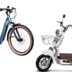 Bicicleta elétrica, autopropelido e ciclomotor no Rio de Janeiro