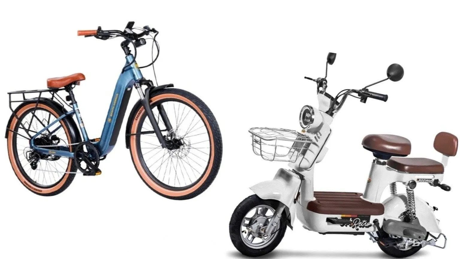 Bicicleta elétrica, autopropelido e ciclomotor no Rio de Janeiro