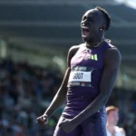 Gout Gout correndo, atleta australiano, recorde mundial sub-18, atletismo, velocidade