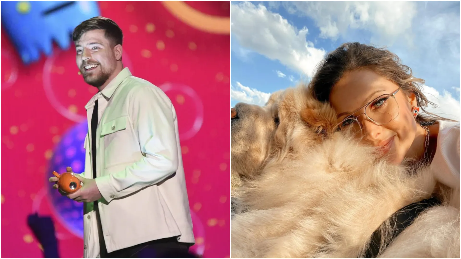 Retrato de Lorrayne Mavromatis, mulher brasileira, em contexto profissional, representando sua ação legal contra a empresa de MrBeast por assédio.