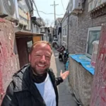 Maurício da Cruz, moradia barata na China, casa de isopor, favela chinesa