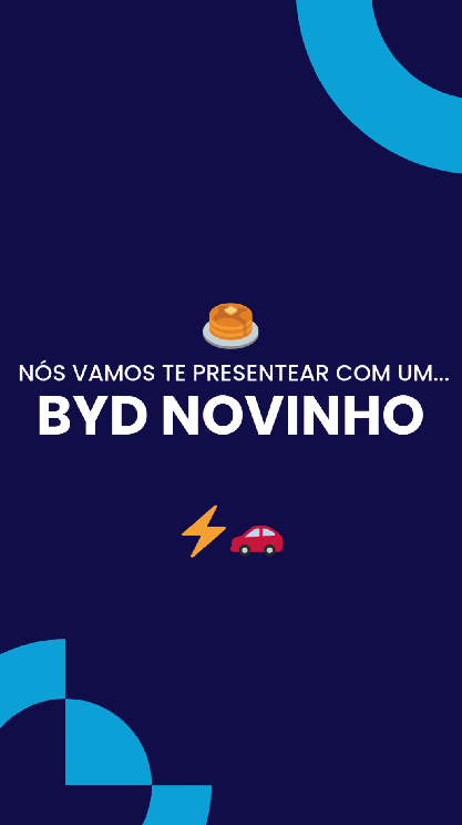 Gabriela ex-BBB26 com seu novo carro BYD Dolphin Mini