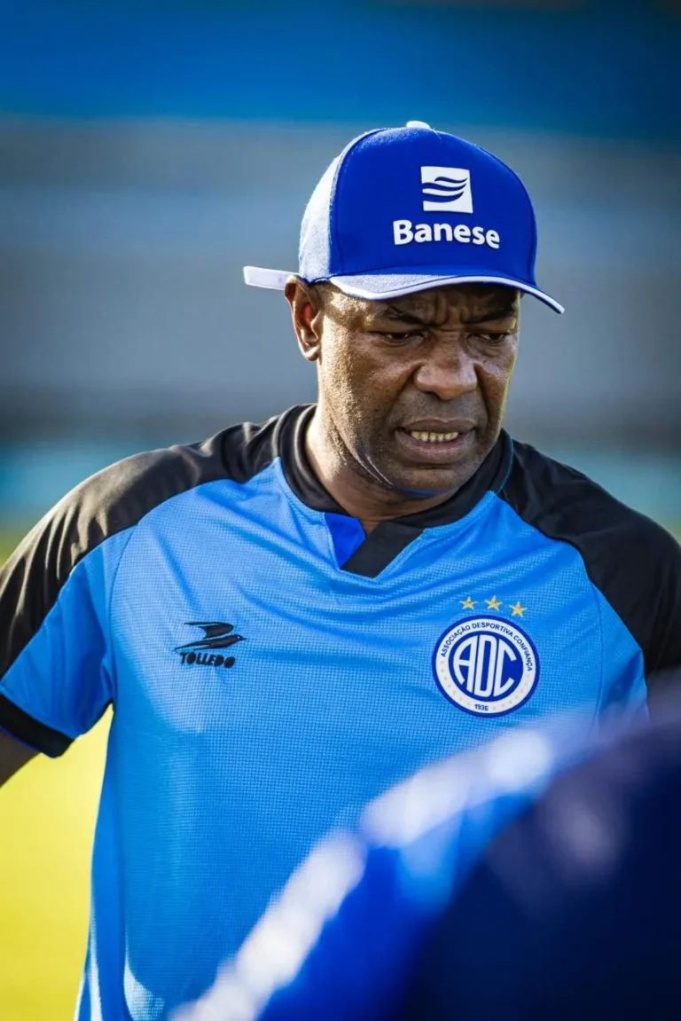 Treinador Caçapa Confiança Série C derrota Amazonas futebol