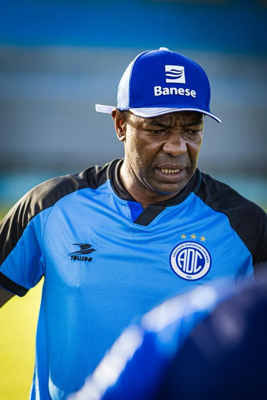 Treinador Caçapa Confiança Série C derrota Amazonas futebol