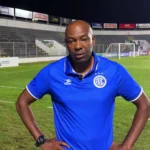 Jogadores do Confiança em comemoração após gol de Mateus Ludke contra o ASA pela Copa do Nordeste.