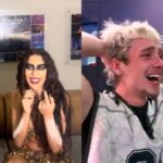 Marina Sena, cantora e namorada de Juliano Floss, em imagem que remete à sua ausência na final do BBB26.