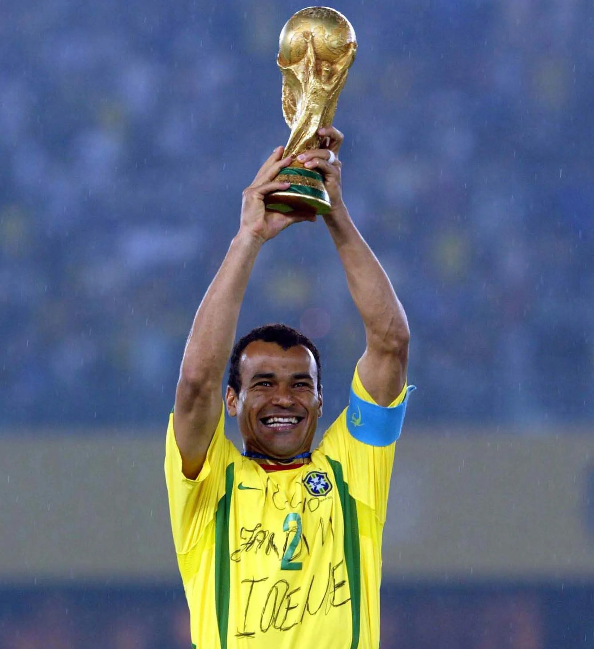 Cafu comentando sobre Neymar, Ancelotti e Endrick na Seleção Brasileira
