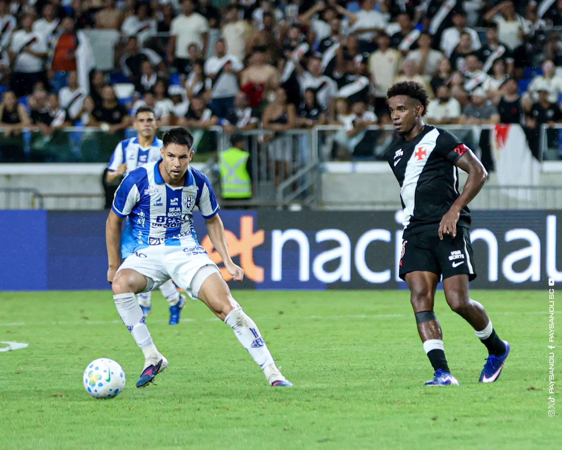 Jogador Caio Mello Paysandu treino Série C