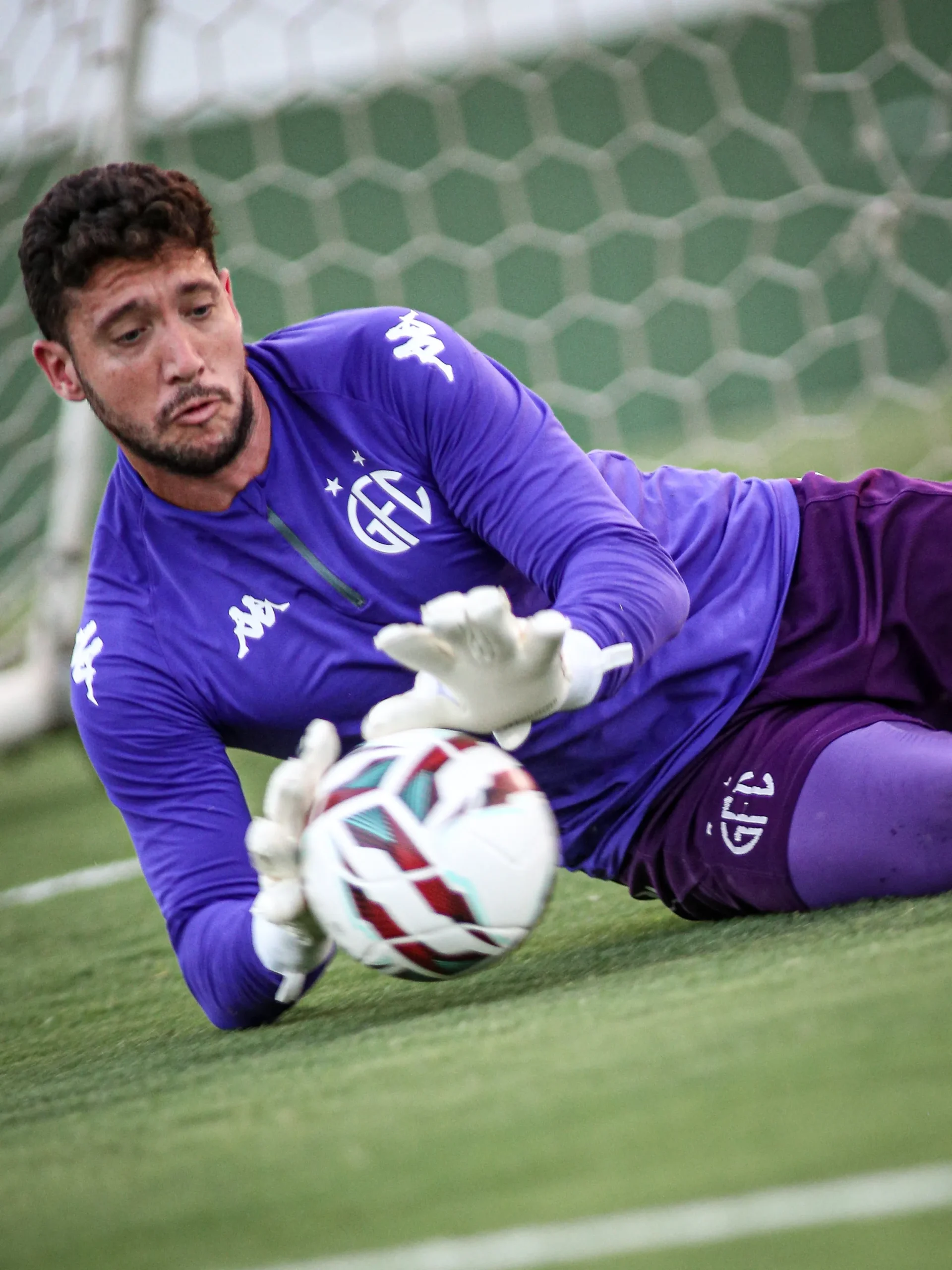 Goleiro Caíque França Guarani Série C