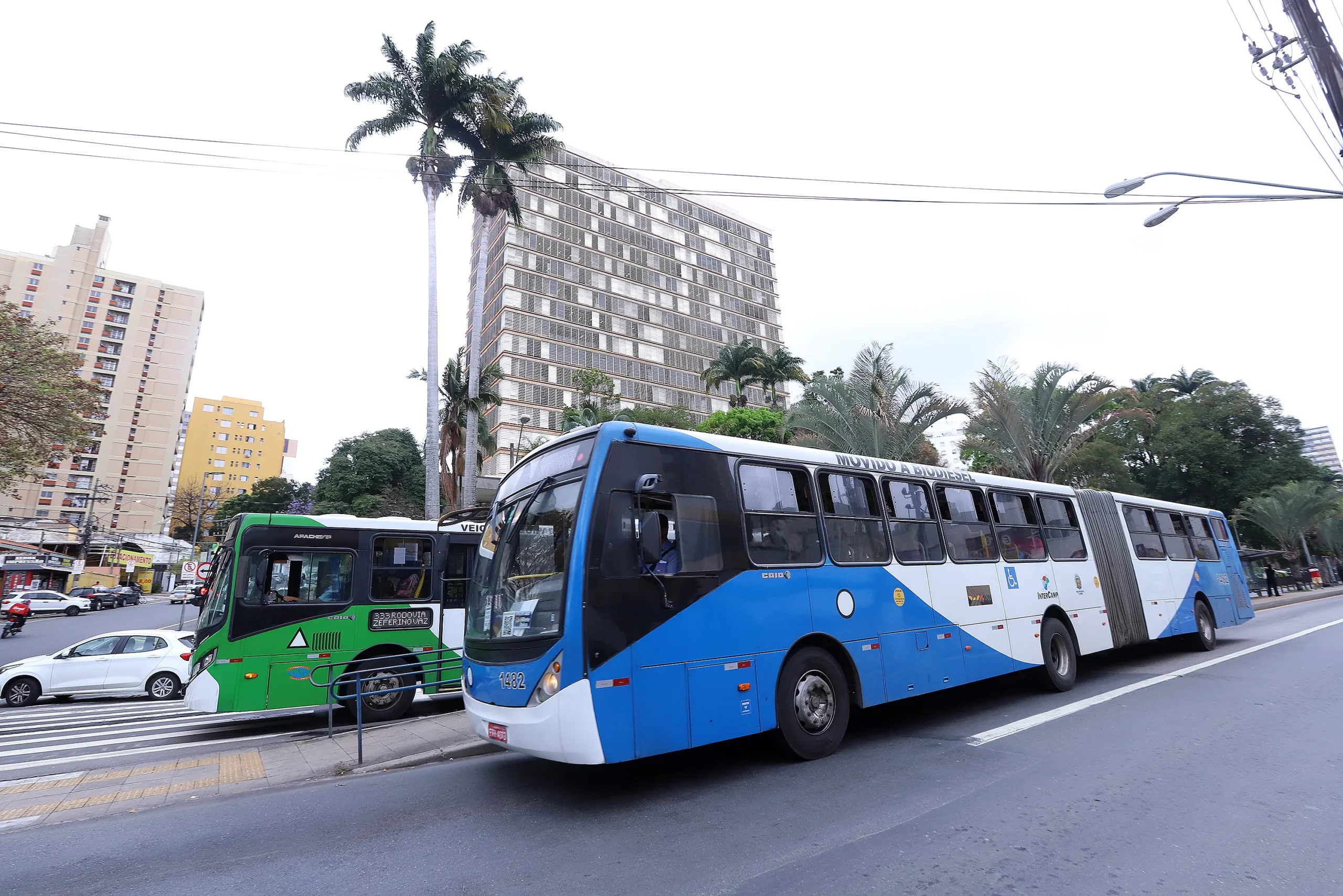 Ônibus municipal de Campinas, transporte público, contrato prorrogado