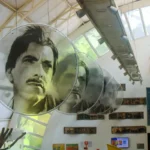 Museu Mazzaropi Taubaté, arquitetura de lata de filme