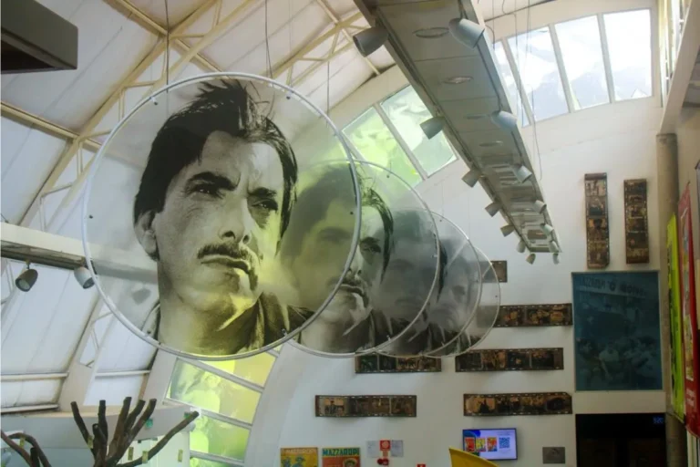 Museu Mazzaropi Taubaté, arquitetura de lata de filme