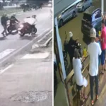 Vídeo de roubo de motocicleta em Sumaré com dois homens armados