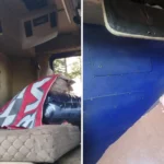 Celulares e iPhones apreendidos em fundo falso de caminhão pela PRF no Paraná