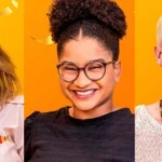 Ana Paula Renault erguendo o troféu de campeã do BBB26