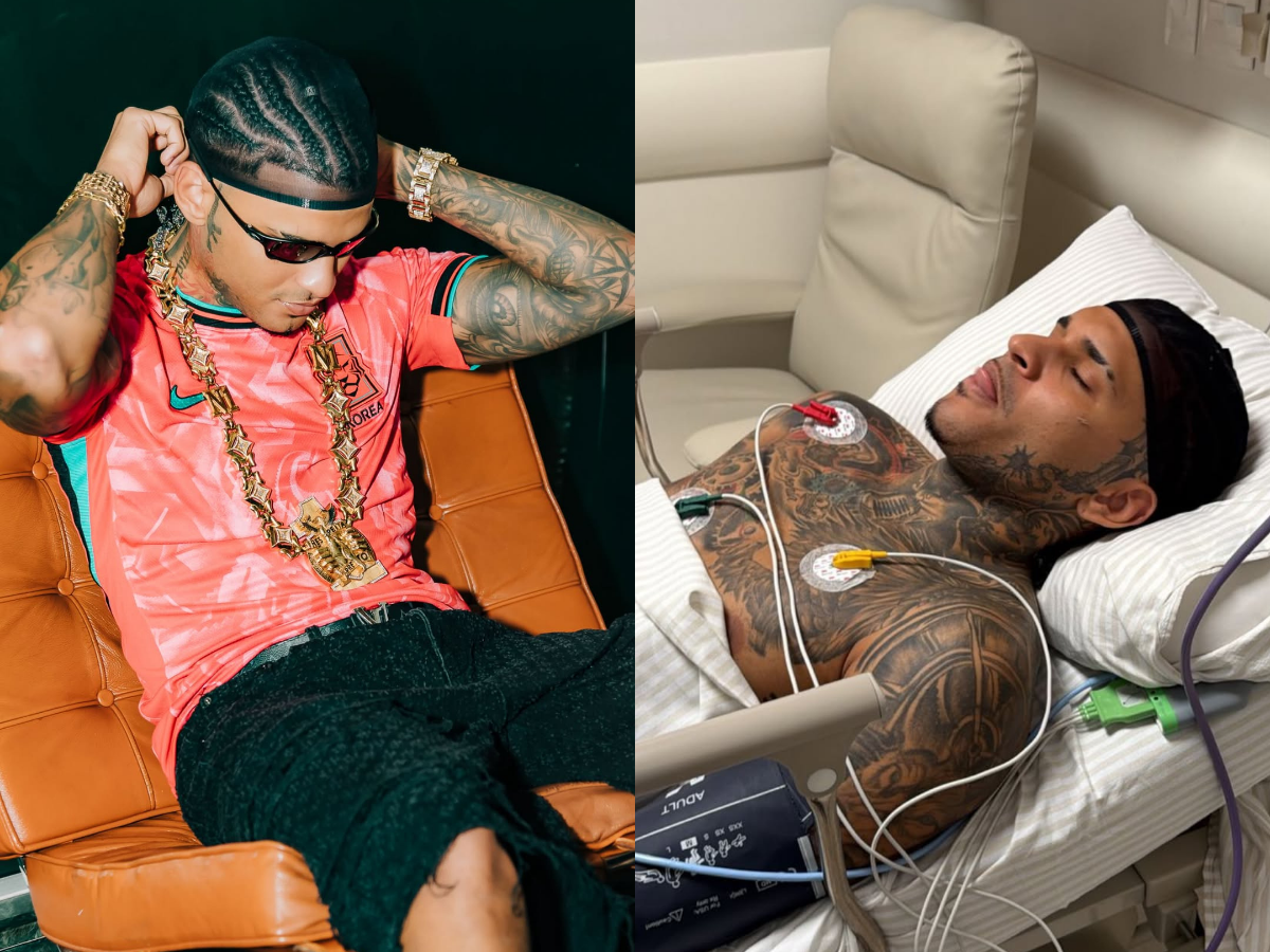 Anderson Neiff baleado, cantor de brega funk, recuperação hospitalar, Carlinhos Maia, Lucas Guimarães