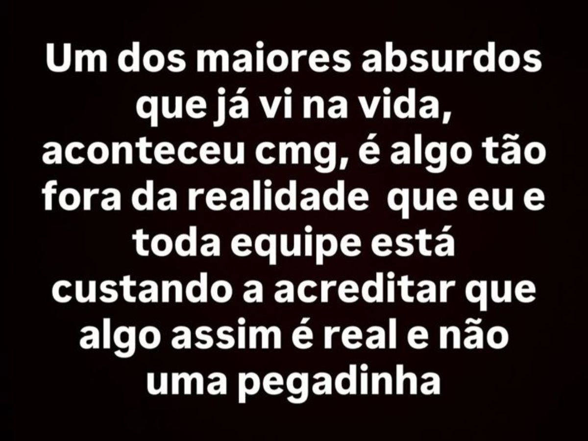 Carlinhos Maia chateado com processo do ICMBio por gaivota em Noronha