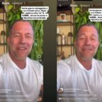 Carlinhos Maia protestando contra multa do ICMBio, com referência a Malvino Salvador em Fernando de Noronha.