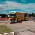 Carreta Missionária em Cabo Frio oferecendo serviços gratuitos à comunidade