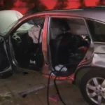 Carro despenca de estacionamento em Taboão da Serra, acidente fatal na Rodovia Régis Bittencourt