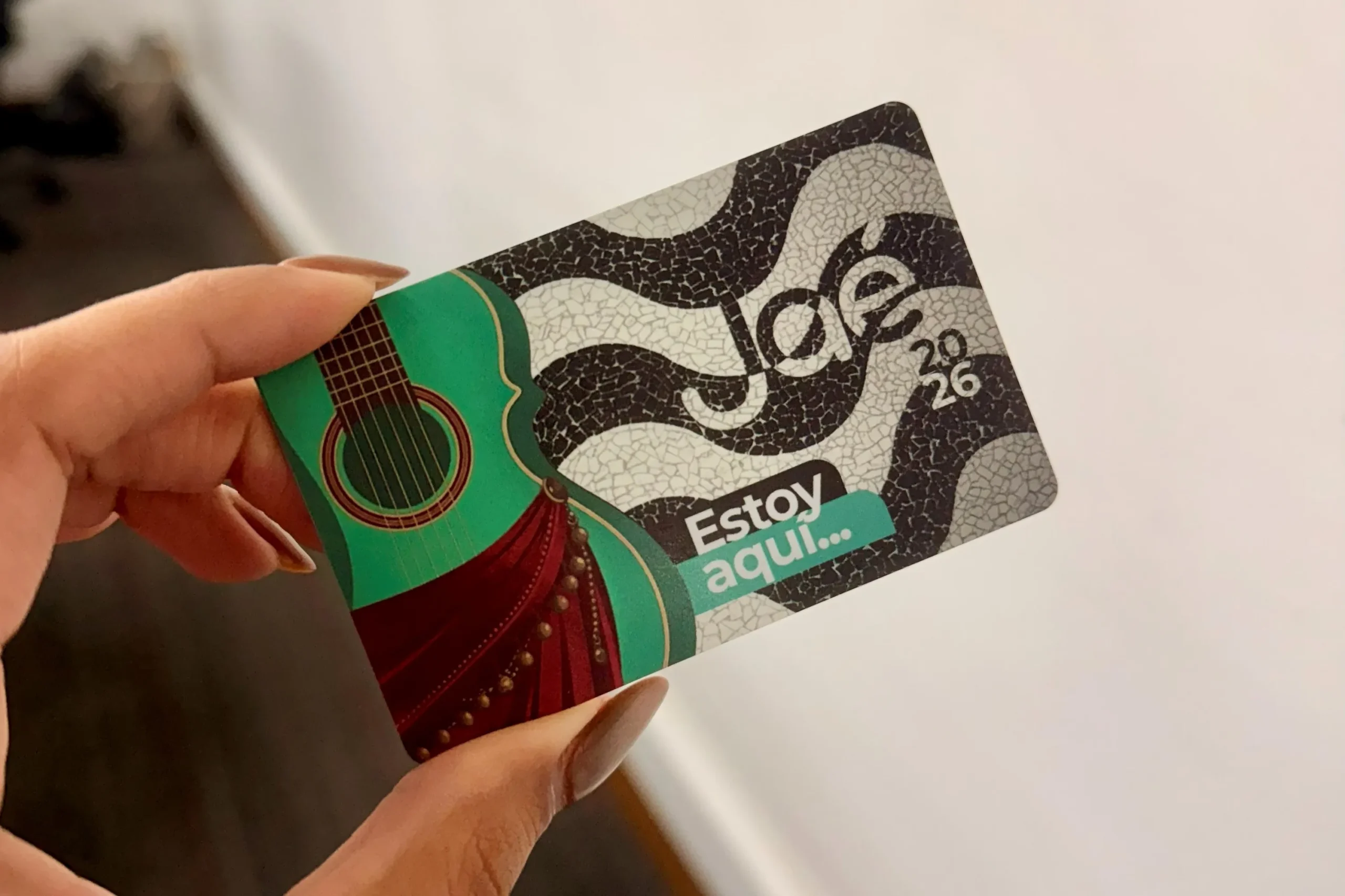 Cartão Jaé Shakira Copacabana, Bilhete de Transporte Shakira, Edição Limitada Jaé, Show Shakira Rio