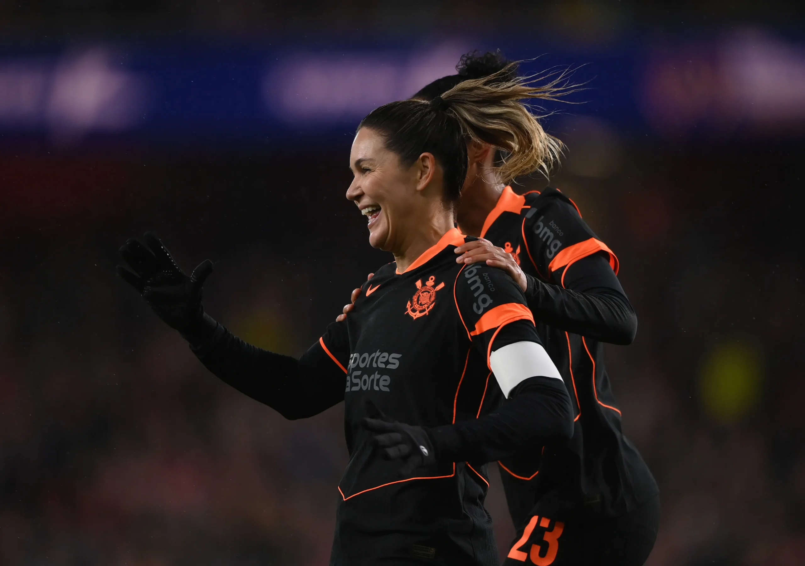 Jogadoras do Corinthians em destaque no Cartola Feminino Petrobras