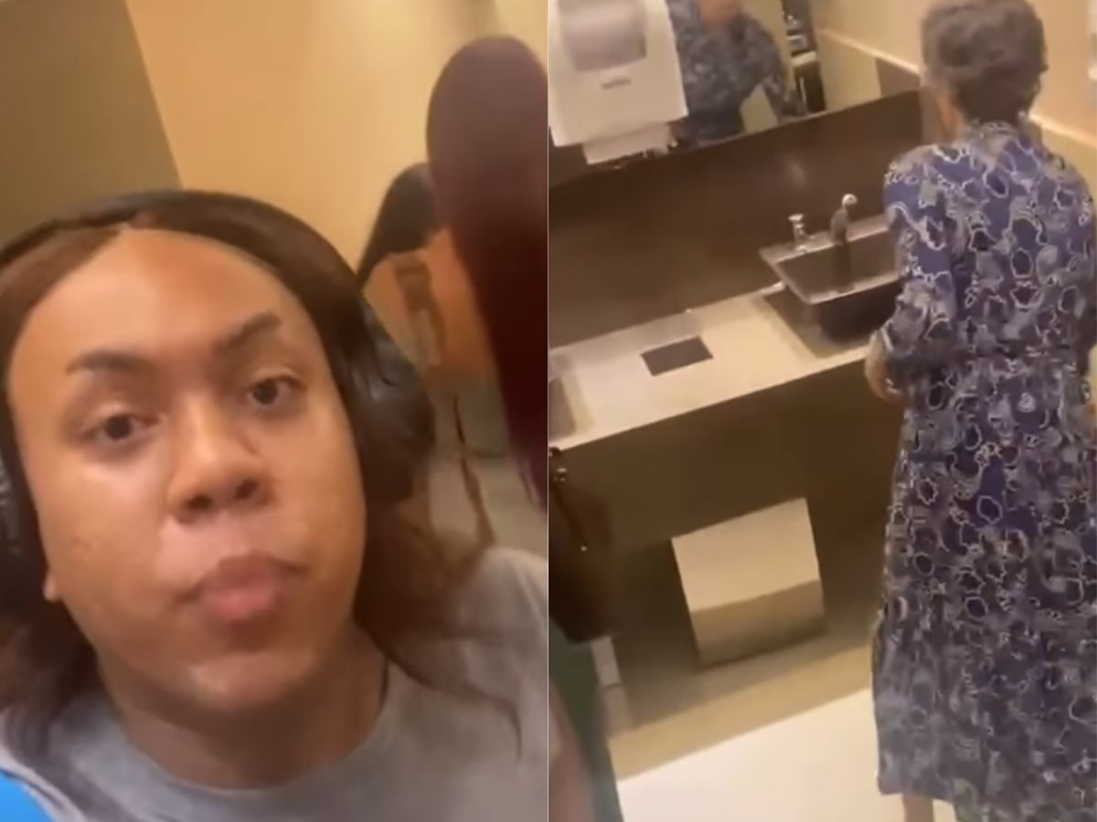 Cássia Kis transfobia em banheiro, Roberta Santana, mulher trans, Barra Shopping