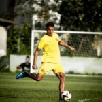 Volante Cavi em ação no Superclássico Sampaio Corrêa x Moto Club