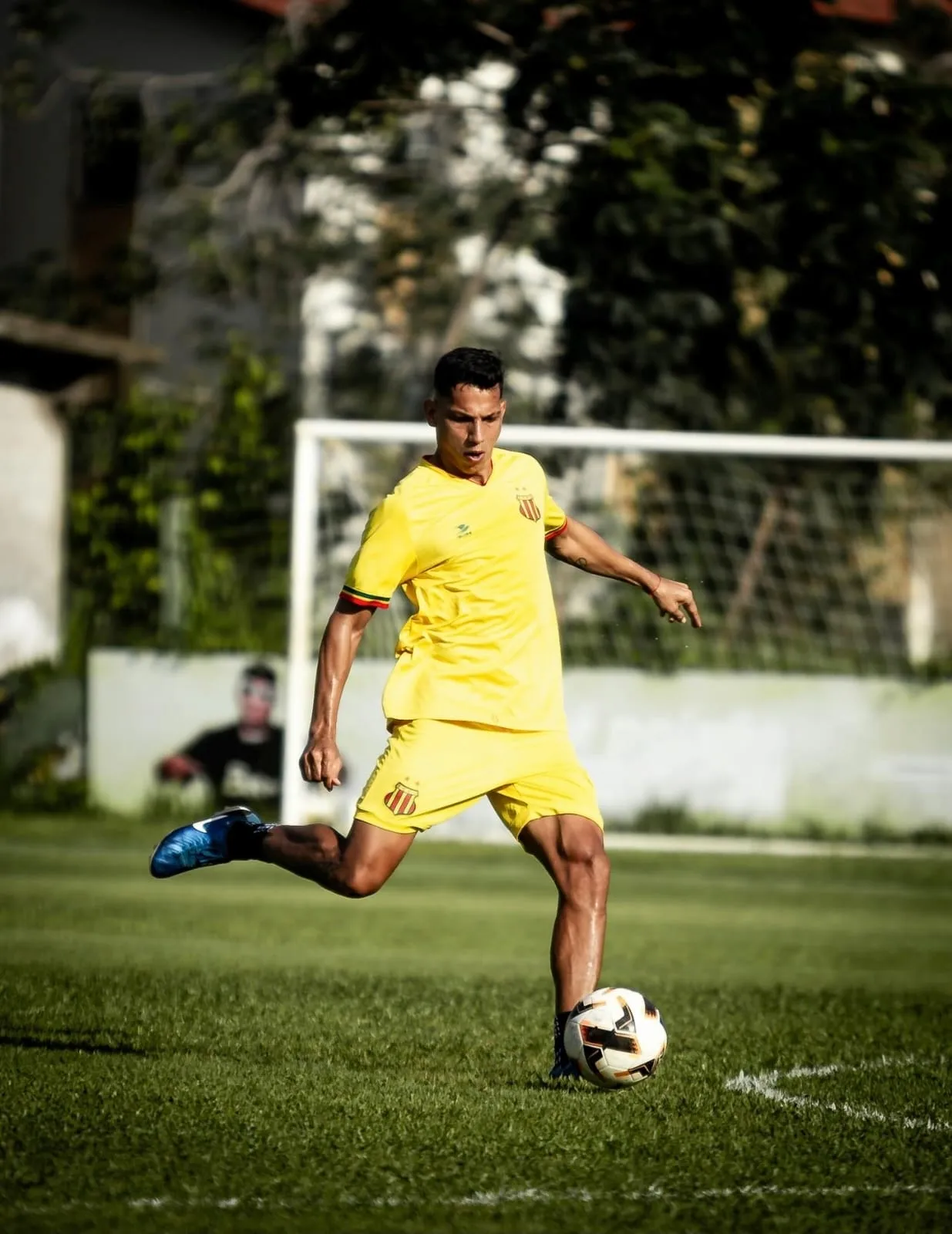 Volante Cavi em ação no Superclássico Sampaio Corrêa x Moto Club