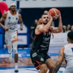 Equipe do Caxias do Sul NBB em partida decisiva contra a Unifacisa