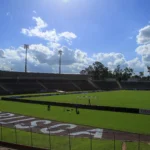 Partida de futebol Noroeste contra XV de Piracicaba Série D em Bauru