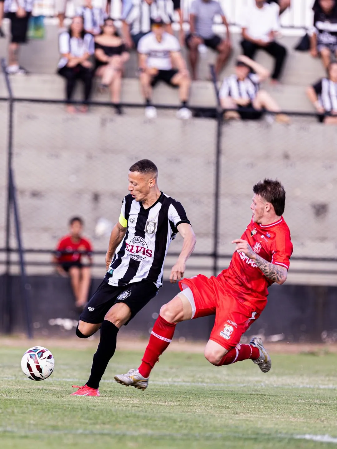 Ceilândia comemorando gol, Série D, futebol brasileiro