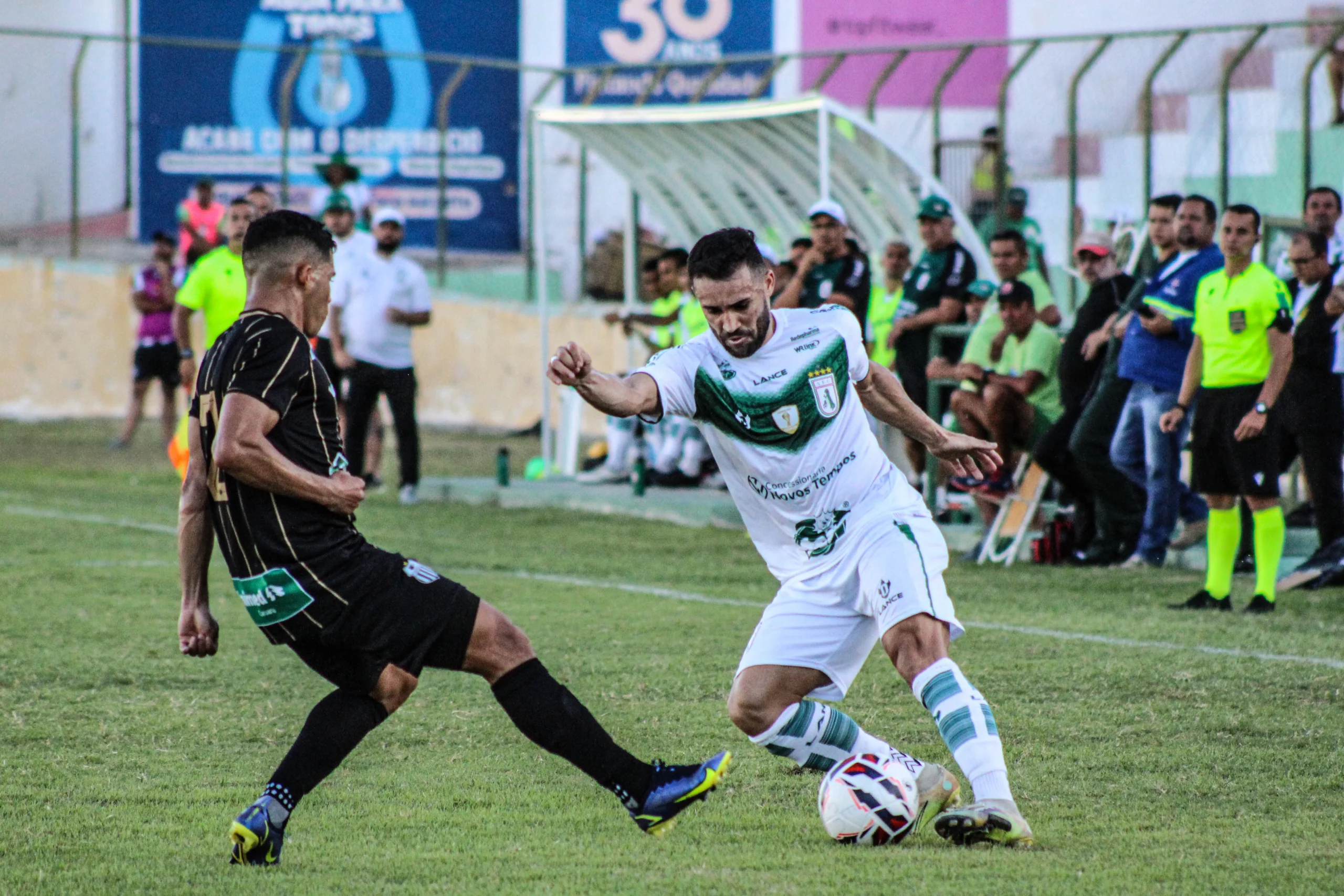 Confronto entre Central e Sousa pela Série D 2026