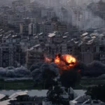 Donald Trump, JD Vance, Marco Rubio, embaixadores de Israel e Líbano em reunião para cessar-fogo