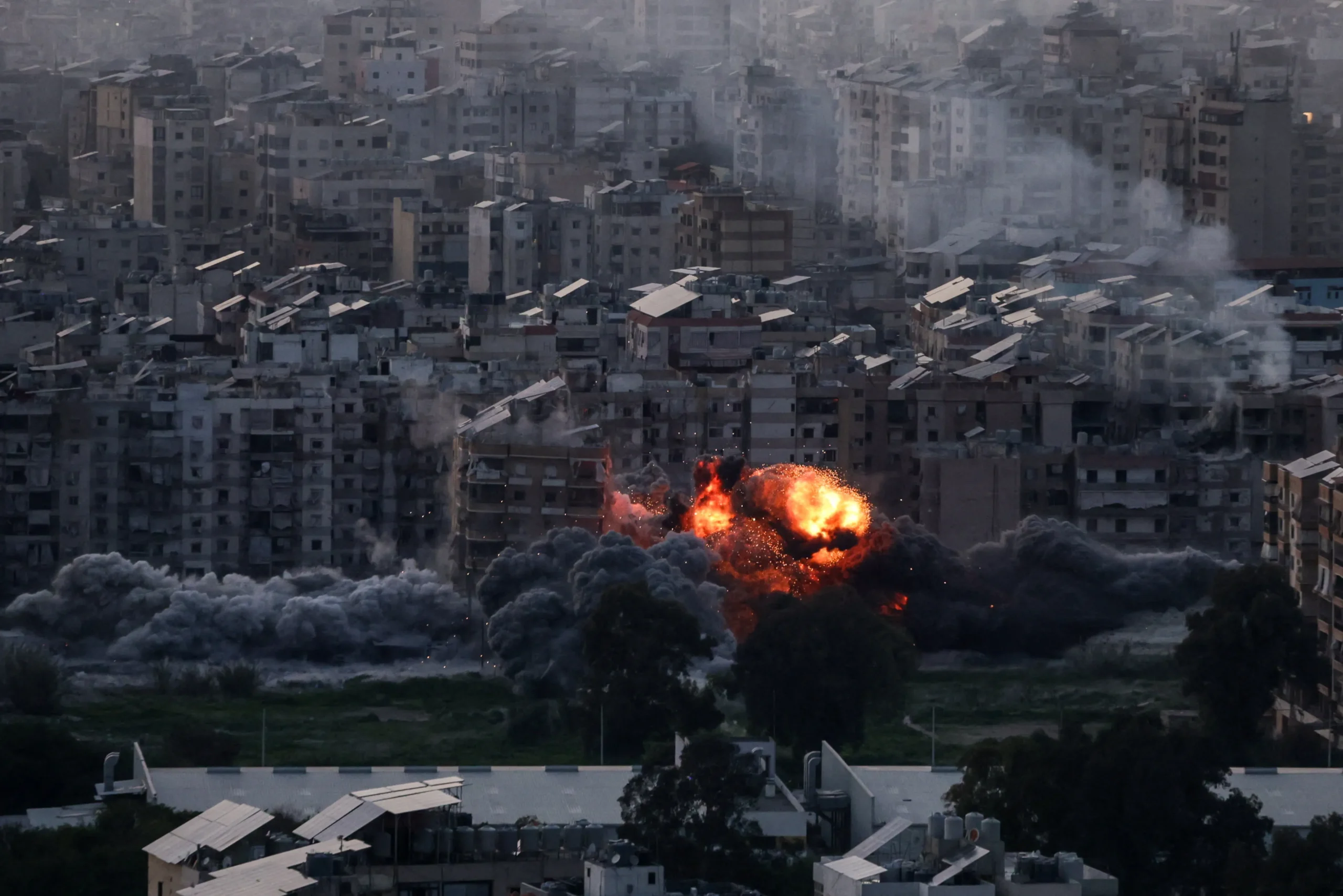 Donald Trump, JD Vance, Marco Rubio, embaixadores de Israel e Líbano em reunião para cessar-fogo