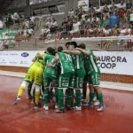 Partida Chapecoense JEC Futsal Campeonato Catarinense Série Ouro