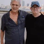 Chico Buarque e Silvio Rodríguez gravando em Havana