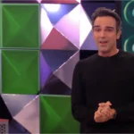 Tadeu Schmidt emocionado no BBB 26, em homenagem a Oscar Schmidt