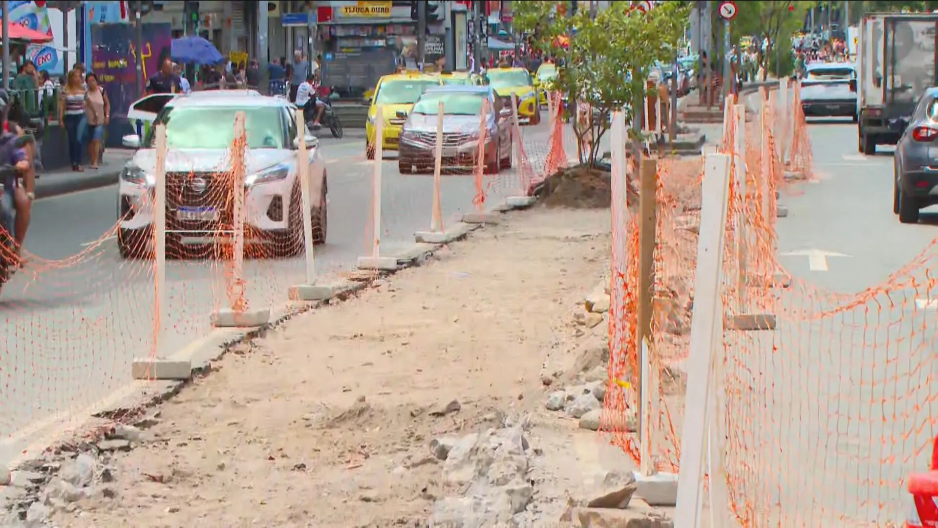 Ciclovia Conde de Bonfim Tijuca Rio de Janeiro segurança viária