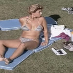 Mulher chorando, perda no BBB, luto no reality, Big Brother Brasil, Cida Moraes, Ana Paula Renault