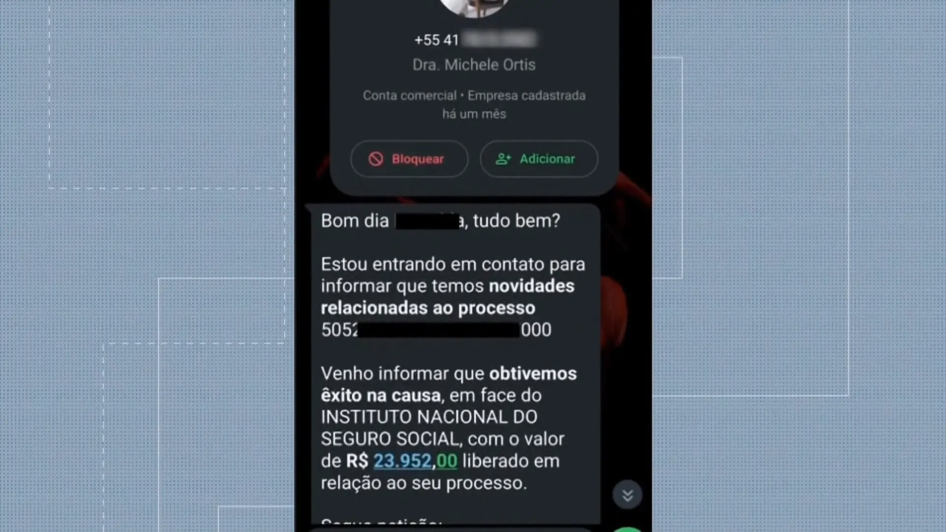 Cinco pessoas presas por aplicar o golpe do falso advogado, com evidências de dados de processos e uso de tecnologia.
