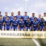 Parnahyba em jogo como visitante em torneio nacional de futebol