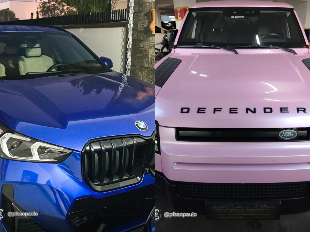 Itens apreendidos Operação Narcofluxo, MC Ryan SP, MC Poze do Rodo, Polícia Federal, colar Pablo Escobar, carros de luxo, dinheiro