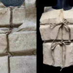 Colete salva-vidas original do Titanic de Laura Mabel Francatelli