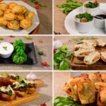 Petiscos com verduras, Comida di Buteco 2026