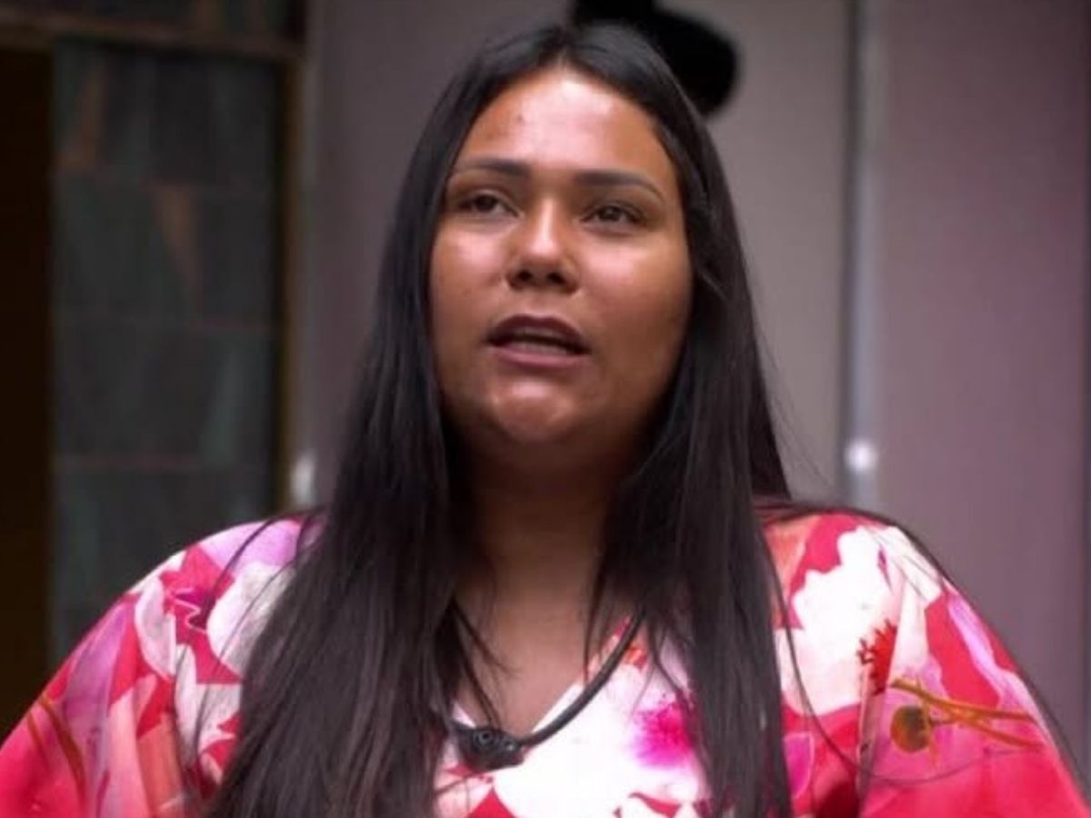Chaiany Andrade eliminada do BBB26 com 61,07% dos votos