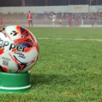 Jogadores do Campeonato Acreano Sub-20 em partida no Estádio Tonicão